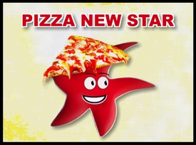 Speisekarte von Pizza New Star in 72555 Metzingen anzeigen