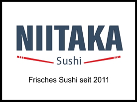 Speisekarte von Niitaka Sushi in 25421 Pinneberg anzeigen