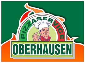 Speisekarte von Pizzaservice Oberhausen in 86356 Neus - Westheim anzeigen