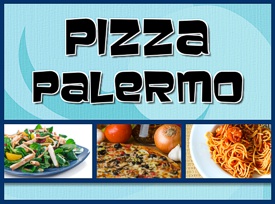 Speisekarte von Pizza Palermo in 90763 Frth anzeigen