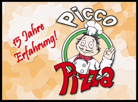 Speisekarte von Picco Pizza in 74182 Willsbach anzeigen