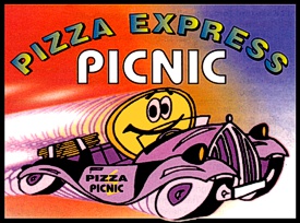 Pizza Express Picnic in Ravensburg