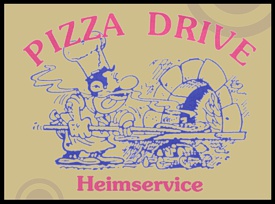 Pizza Drive in Hemsbach
