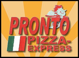 Speisekarte von Pronto Pizza-Express in 70794 Filderstadt-Bernhausen anzeigen