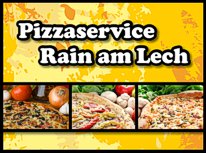 Lieferservice Pizzaservice Rain am Lech in Rain am Lech