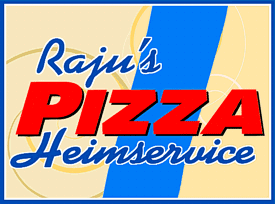 Speisekarte von Raju`s Pizza in 76448 Durmersheim anzeigen
