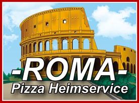 Speisekarte von Pizzeria Roma in 90763 Frth anzeigen