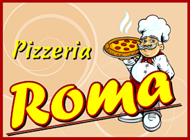Speisekarte von Roma Pizza Service in 70839 Gerlingen anzeigen