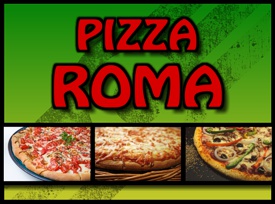 Speisekarte von Pizza Roma in 07745 Jena anzeigen