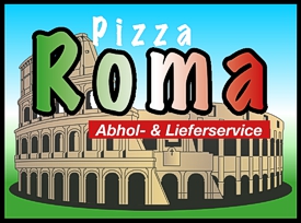 Speisekarte von Pizza Roma in 74865 Neckarzimmern anzeigen