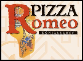 Speisekarte von Pizza Romeo in 86343 Knigsbrunn anzeigen