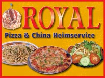 Lieferservice Royal Pizza- und China-Heimservice in Kornwestheim