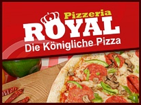 Lieferservice Pizzeria Royal in Nettetal Hinsbeck