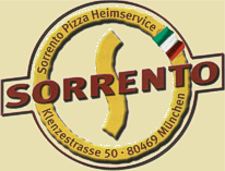 Lieferservice Sorrento Pizza Heimservice in München