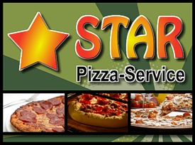 Speisekarte von Star Pizza Service in 73734 Esslingen anzeigen
