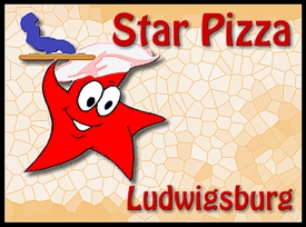 Speisekarte von Star Pizza Ludwigsburg in 71638 Ludwigsburg anzeigen