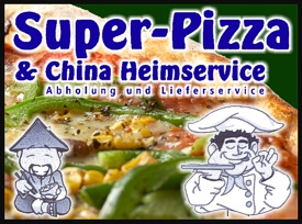 Speisekarte von Super-Pizza in 70839 Gerlingen-Gehenbhl anzeigen