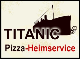 Speisekarte von Titanic Pizza in 66125 Saarbrcken anzeigen
