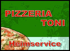 Speisekarte von Pizzeria Toni in 69257 Wiesenbach anzeigen