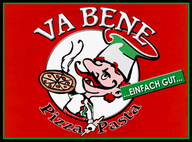 Speisekarte von Va Bene Pizza + Pasta in 71522 Backnang anzeigen