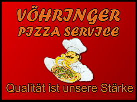 Speisekarte von Vhringer Pizza-Service in 72189 Vhringen anzeigen