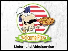 Speisekarte von Welcome Pizza in 71522 Backnang anzeigen
